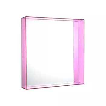 Зеркало Only me в раме цвета фуксии