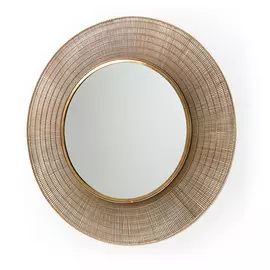 Зеркало Plax в латунной оправе