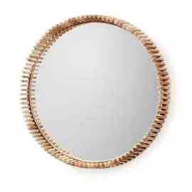 Зеркало Porter из тикового дерева