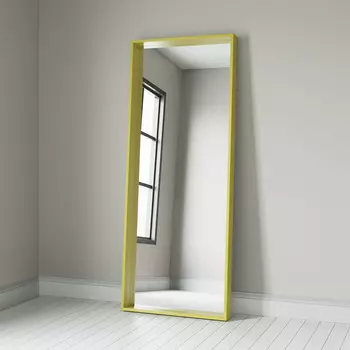 Зеркало Quadro в раме белого цвета