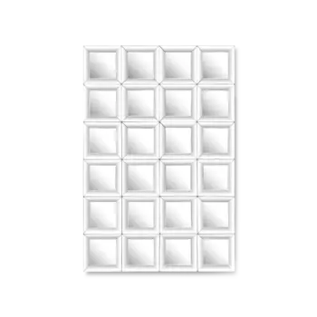 Зеркало Serenity из зеркальных элементов