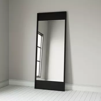 Зеркало Space в раме цвета орех