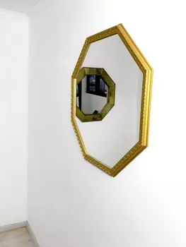 Зеркало "Uslada Gold"
