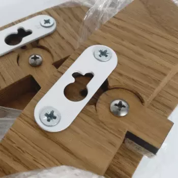 Зеркало Veneto Small из массива дуба