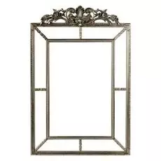 Зеркало в раме ланкастер Florentine Silver