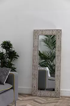 Зеркало в раме Papua Brown