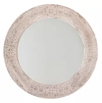 Зеркало в раме Papua Circle Oak