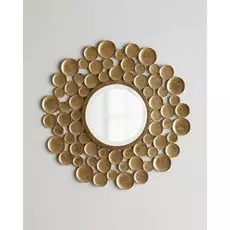 Зеркало вирджиния в золотой раме