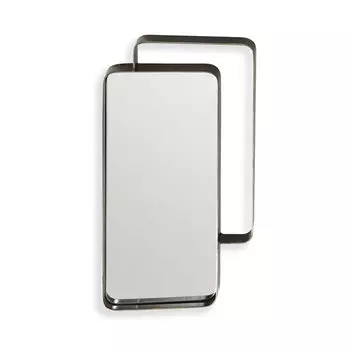 Зеркало Wol в античной оловянной отделке