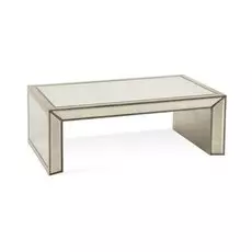 Журнальный стол альфред с зеркальной поверхностью