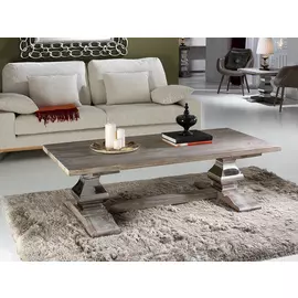 Журнальный стол Antica со стальными ножками