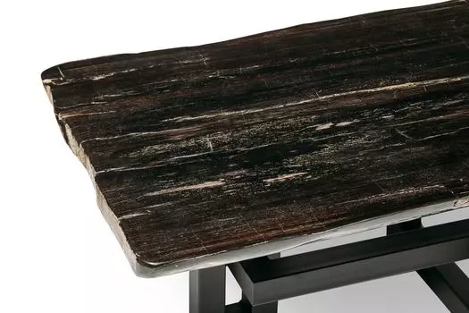 Журнальный стол бинтау из окаменелого дерева 381117