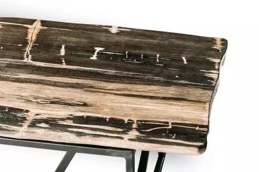 Журнальный стол бинтау из окаменелого дерева 381106