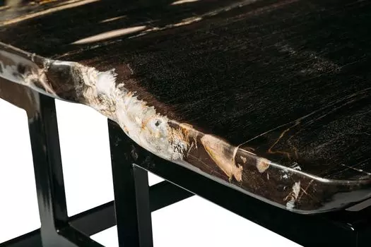 Журнальный стол бинтау из окаменелого дерева 381098