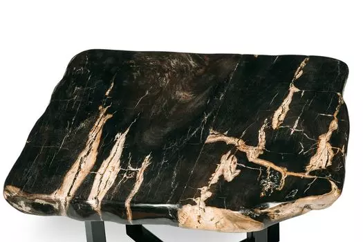 Журнальный стол бинтау из окаменелого дерева 381096