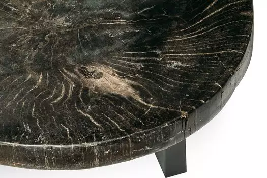 Журнальный стол бинтау из окаменелого дерева 381082