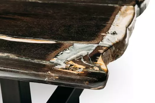 Журнальный стол бинтау из окаменелого дерева 381118