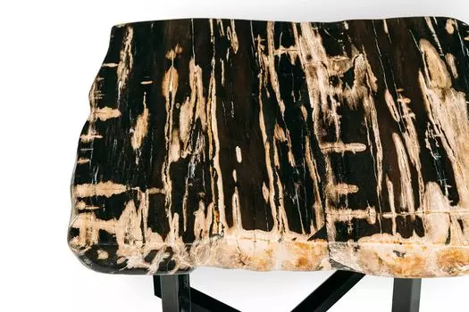 Журнальный стол бинтау из окаменелого дерева 381095