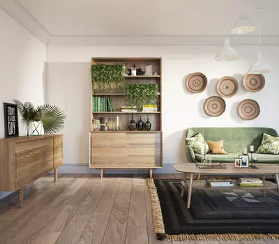 Журнальный стол Bruni с полкой