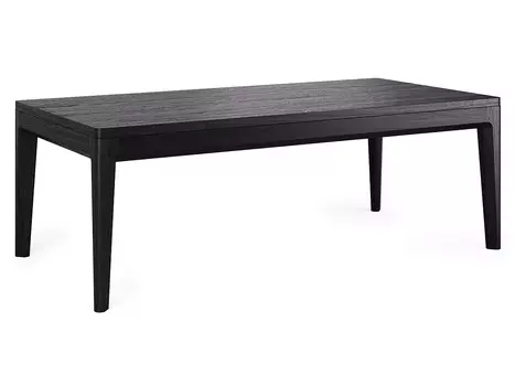 Журнальный стол Case №3 чёрный дуб