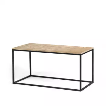 Журнальный стол Darmian Black светлый дуб