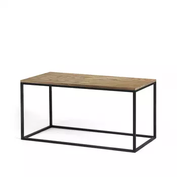 Журнальный стол Darmian Black темный дуб