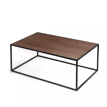 Журнальный стол Darmian Into Black американский орех