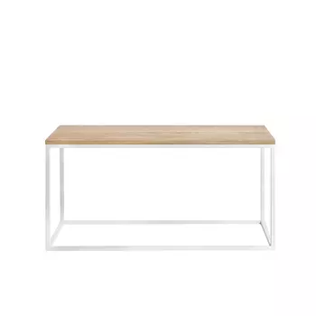 Журнальный стол Darmian White светлый дуб