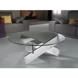 Журнальный стол Denver со стеклянной столешницей