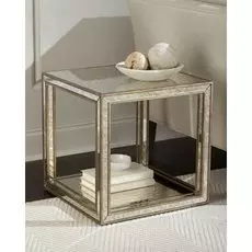 Журнальный стол фиона кубической формы