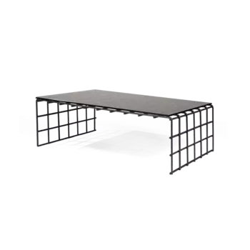 Журнальный стол Gain черного цвета