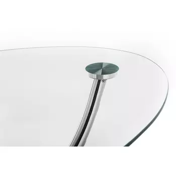 Журнальный стол Globe со стеклянной столешницей