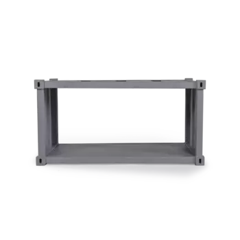 Журнальный стол Industrial серого цвета