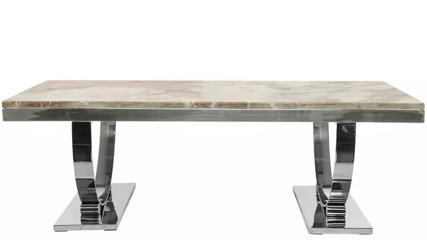 Журнальный стол из стали