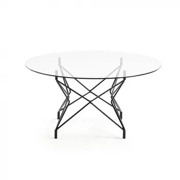Журнальный стол Kovacs из стекла и металла