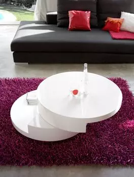 Журнальный стол круглой формы