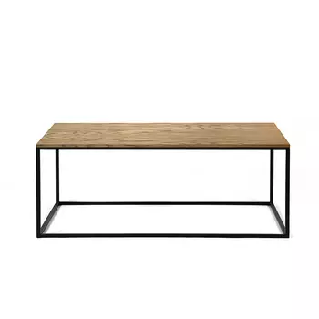 Журнальный стол Lingard Black темный дуб