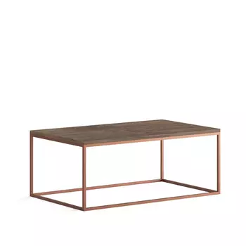 Журнальный стол Lingard Copper цвета американского ореха