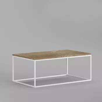 Журнальный стол Lingard White темный дуб