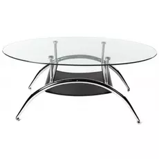 Журнальный стол Mag со стеклянной столешницей