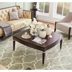 Журнальный стол Mestre коричневого цвета