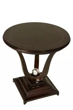 Журнальный стол Mestre с круглой столешницей