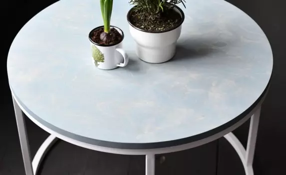 Журнальный стол o Ply со столешницей из берёзовой фанеры