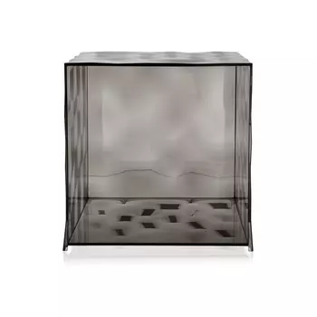 Журнальный стол Optic дымчатого цвета