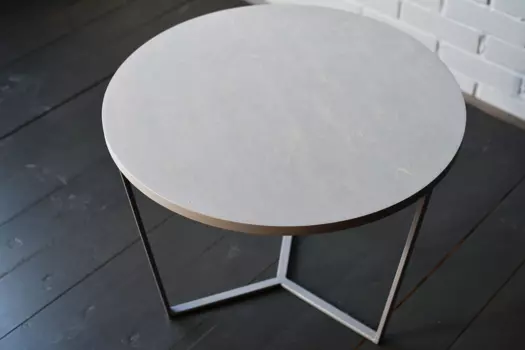 Журнальный стол Porto Gray светло-серого цвета