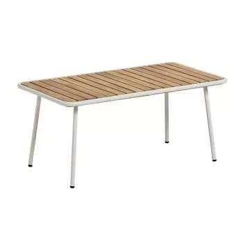 Журнальный стол Robyn с металлическим подстольем