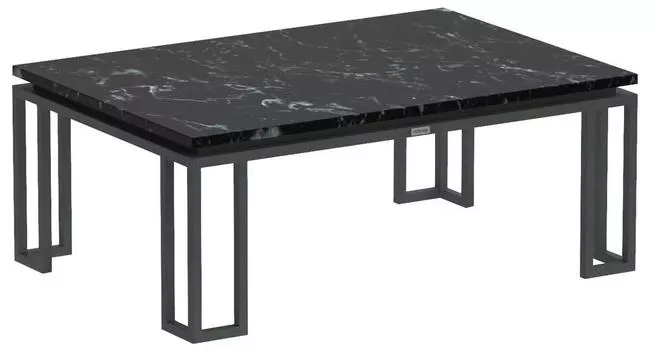 Журнальный стол с мраморной столешницей