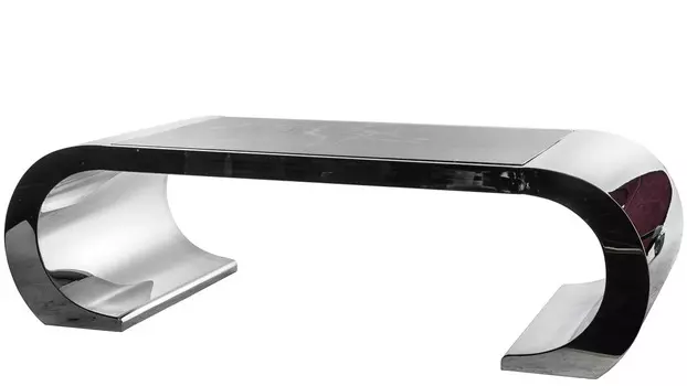 Журнальный стол с мраморной столешницей