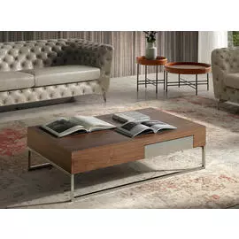 Журнальный стол с одним боковым выдвижным ящиком