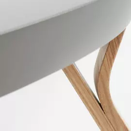 Журнальный стол Solid с серой столешницей